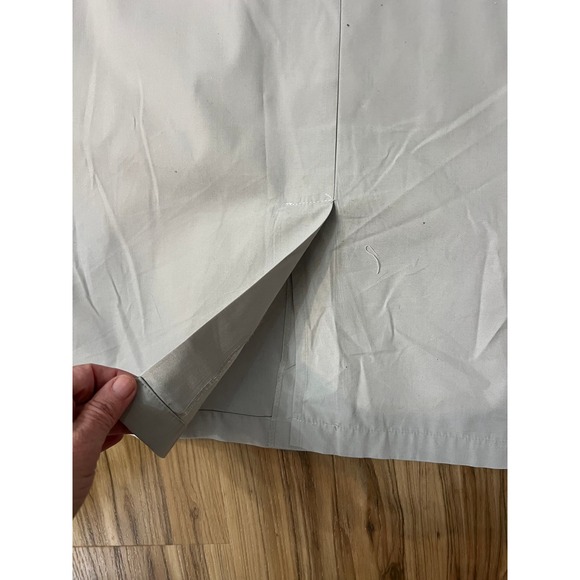 Adar Lab Coat Professional Workwear Uniform Tan Size 42 - Picture 9 of 15